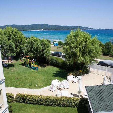 Hotel Perla Beach Luxury Primorsko Esterno foto
