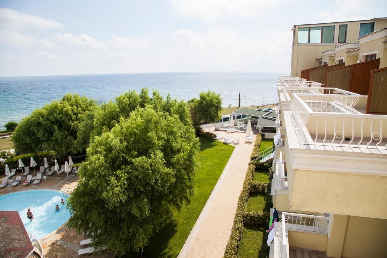 Hotel Perla Beach Luxury Primorsko Esterno foto