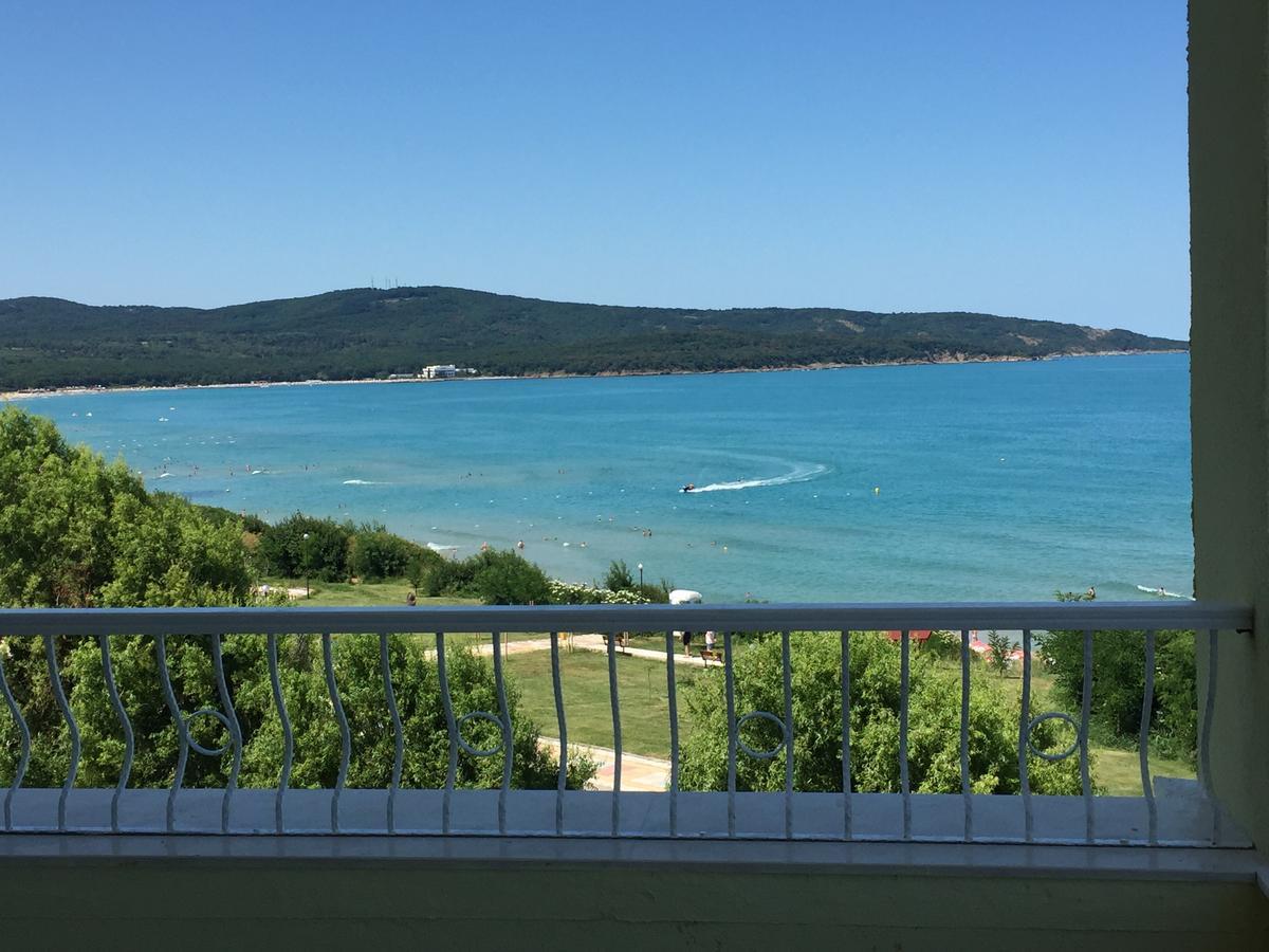 Hotel Perla Beach Luxury Primorsko Esterno foto