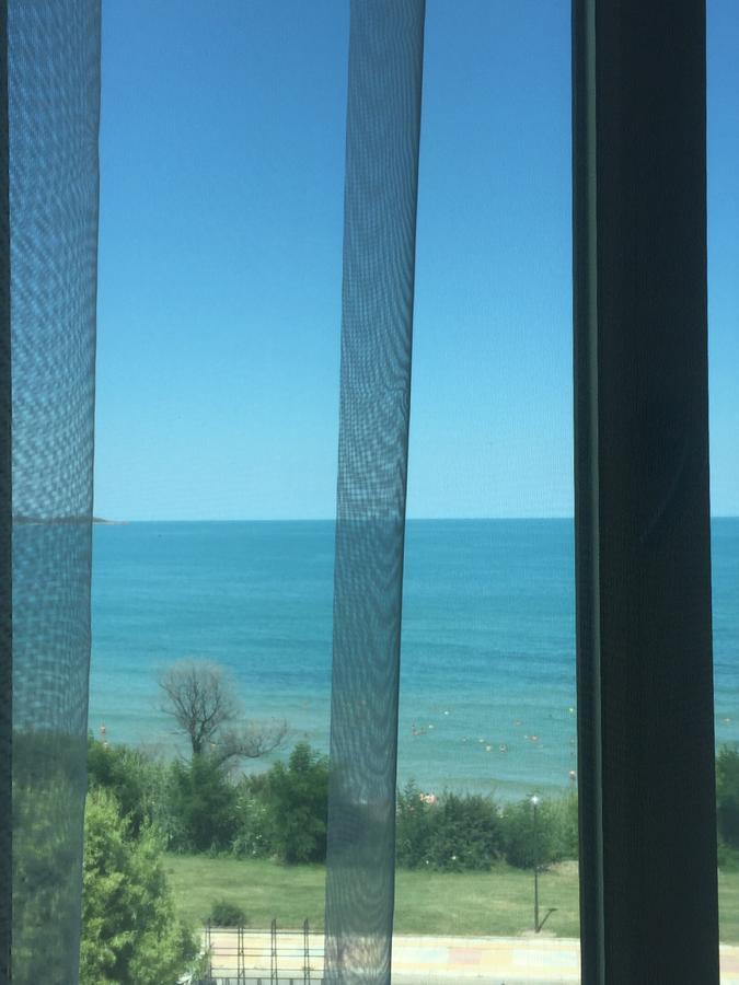Hotel Perla Beach Luxury Primorsko Esterno foto