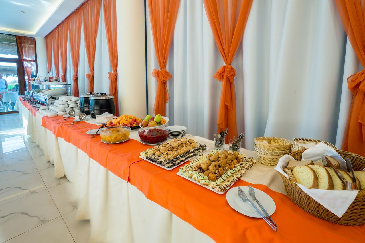 Hotel Perla Beach Luxury Primorsko Esterno foto