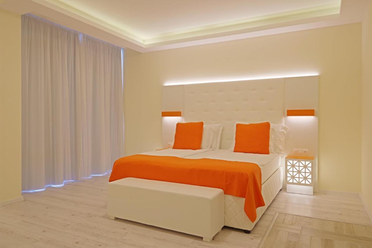 Hotel Perla Beach Luxury Primorsko Esterno foto