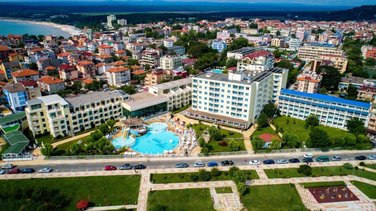 Hotel Perla Beach Luxury Primorsko Esterno foto