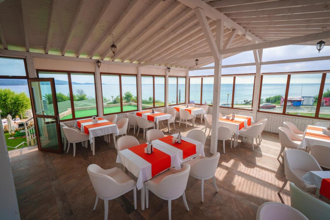 Hotel Perla Beach Luxury Primorsko Esterno foto