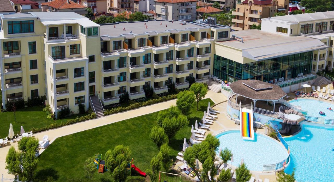 Hotel Perla Beach Luxury Primorsko Esterno foto