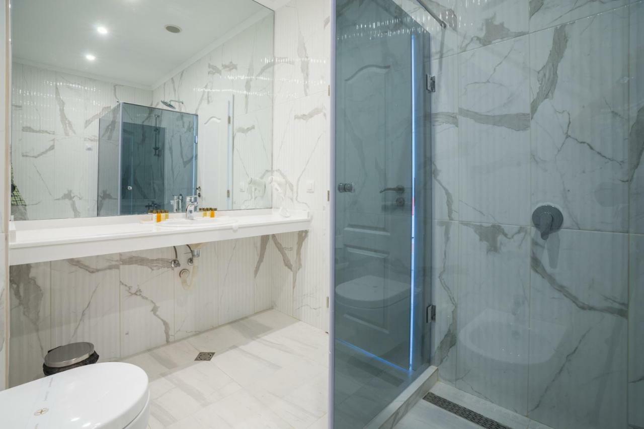 Hotel Perla Beach Luxury Primorsko Esterno foto